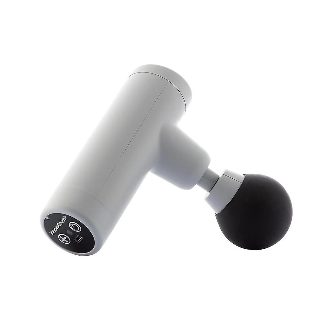 Vibrating Massage Gun - Grey