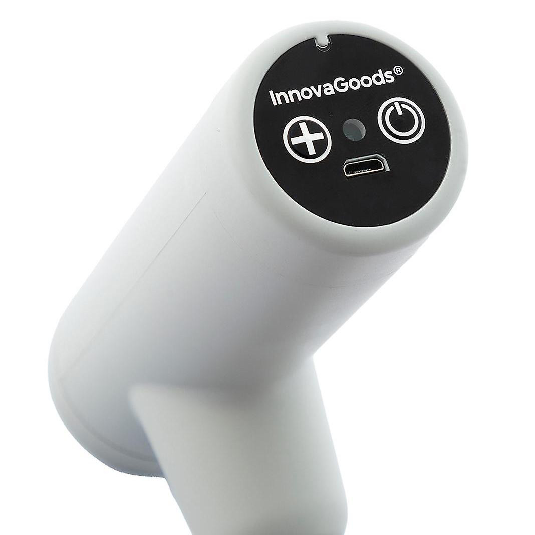 Vibrating Massage Gun - Grey