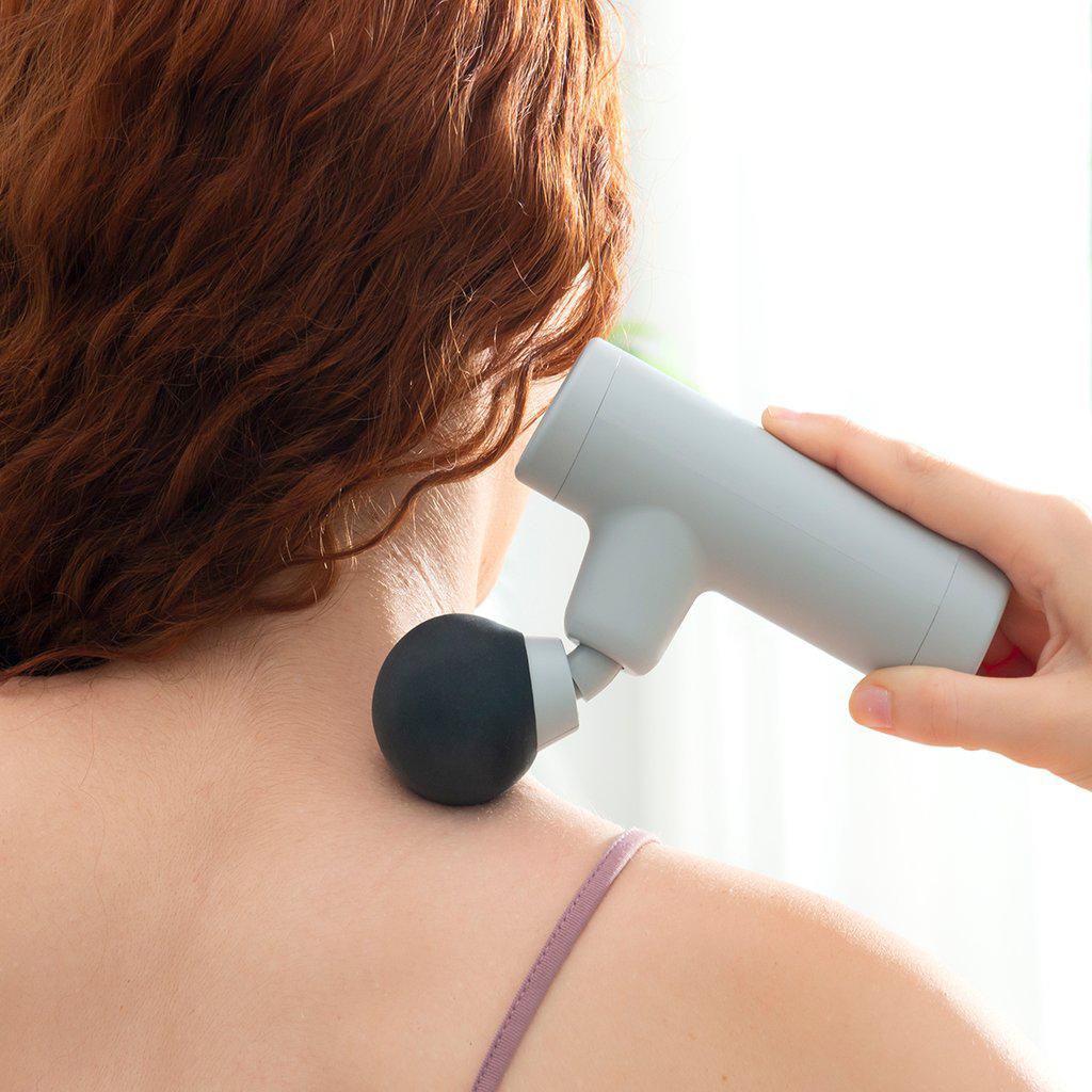 Vibrating Massage Gun - Grey