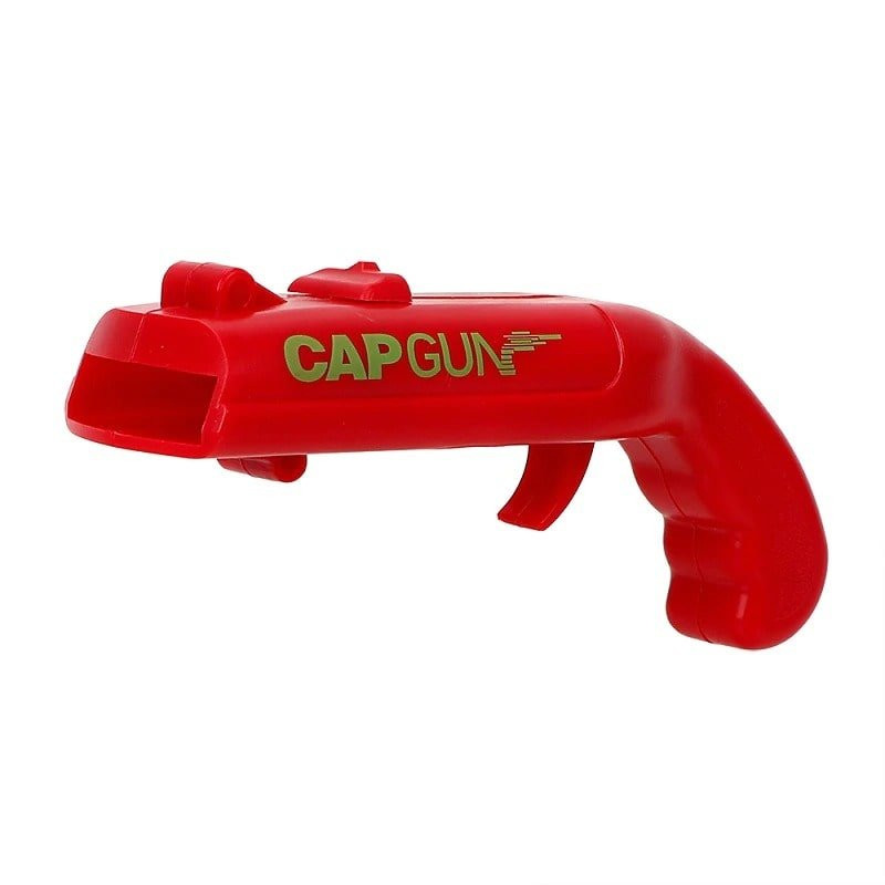 Flesopener, Pistool - Rood