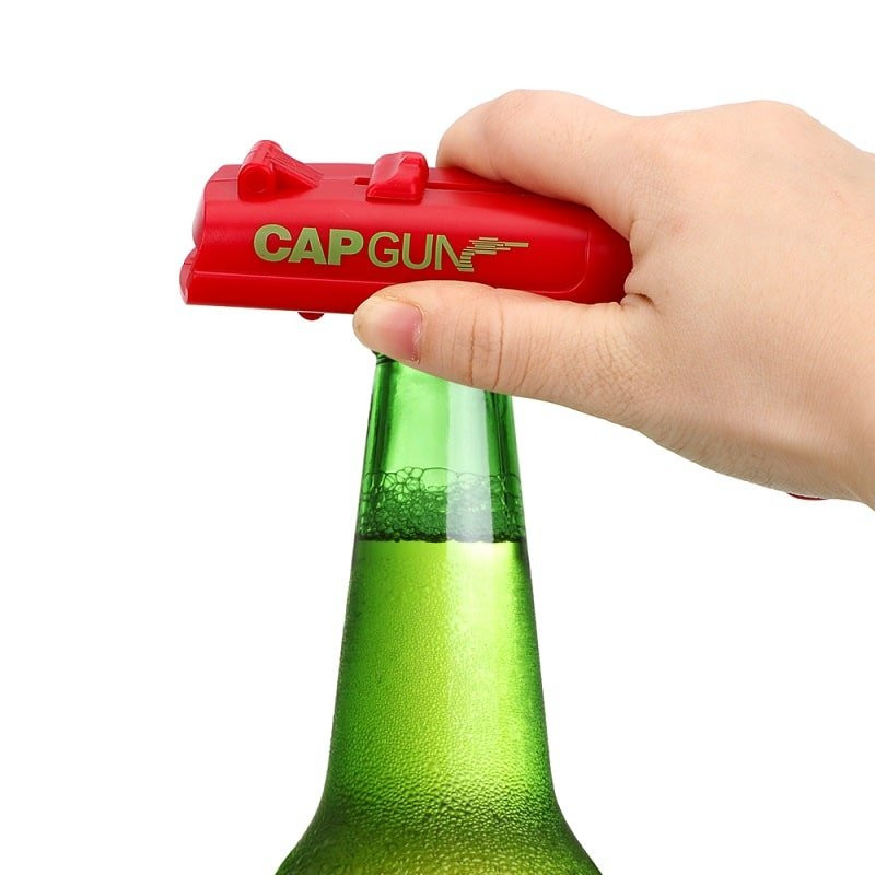 Flesopener, Pistool - Rood