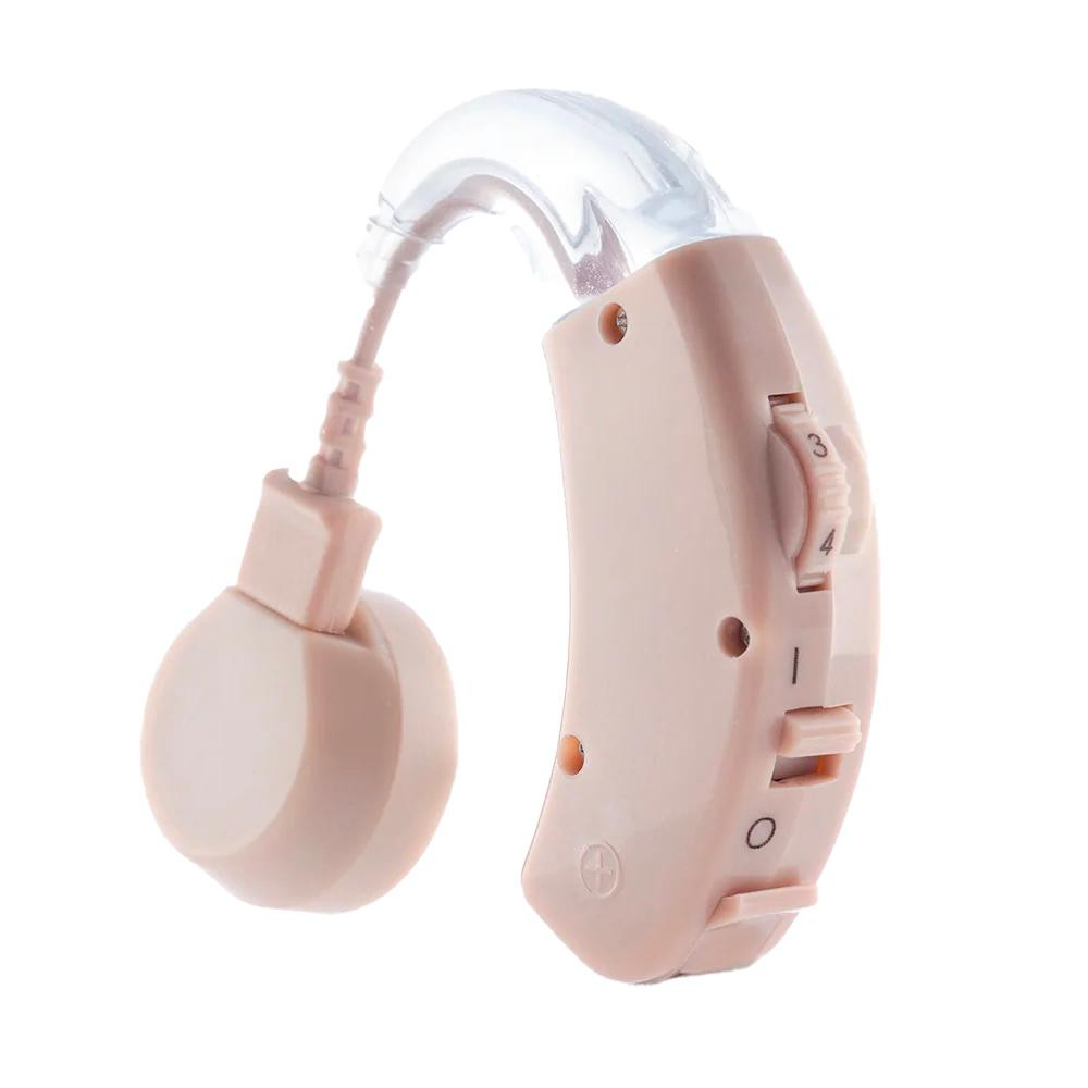 Hearing aid with storage case