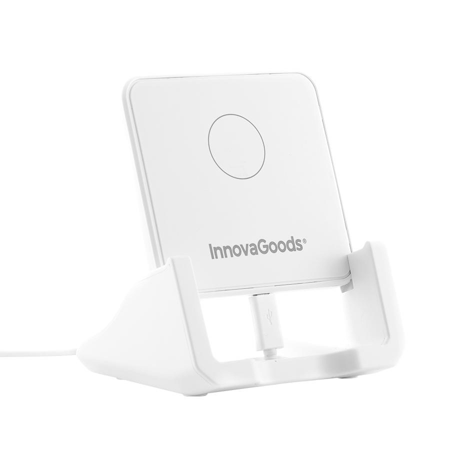 Qi-oplader met standaard