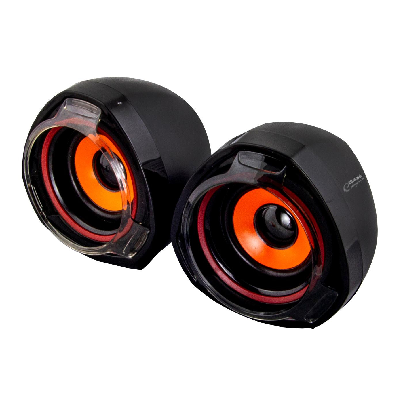 Esperanza - 2x Stereo Speakers - USB