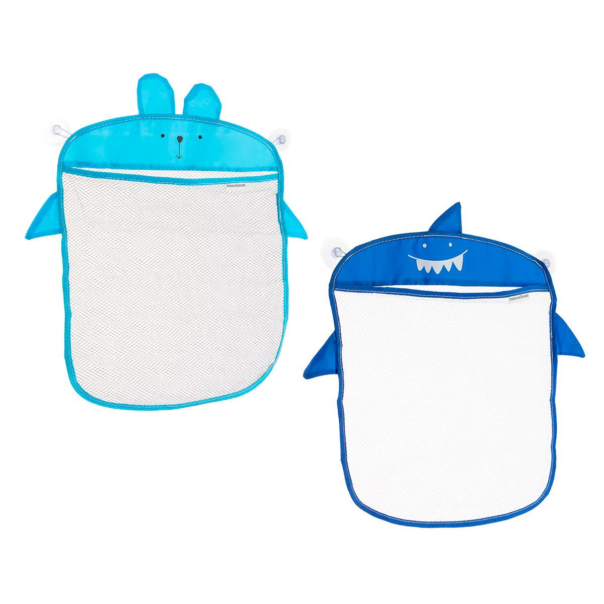 Bath storage with animal design - 2-pack