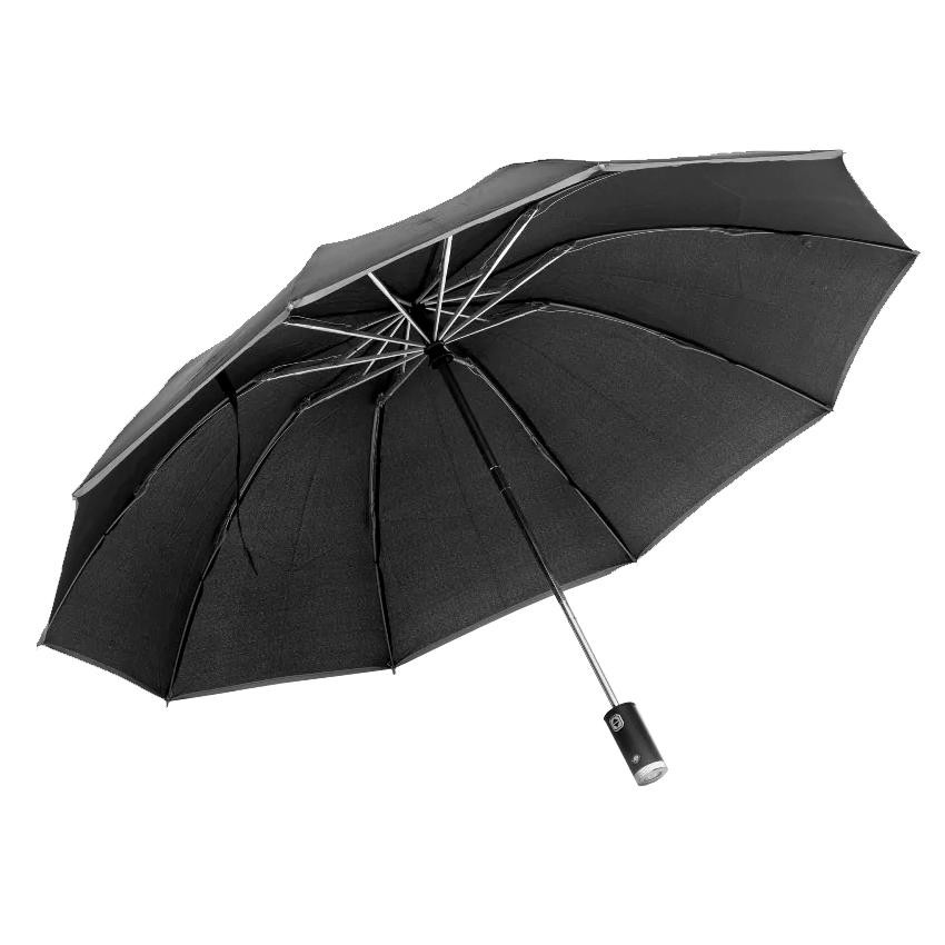 Umbrella with LED lighting