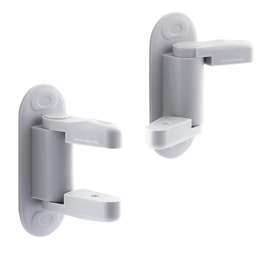 Child Lock for Door Handle - Grey