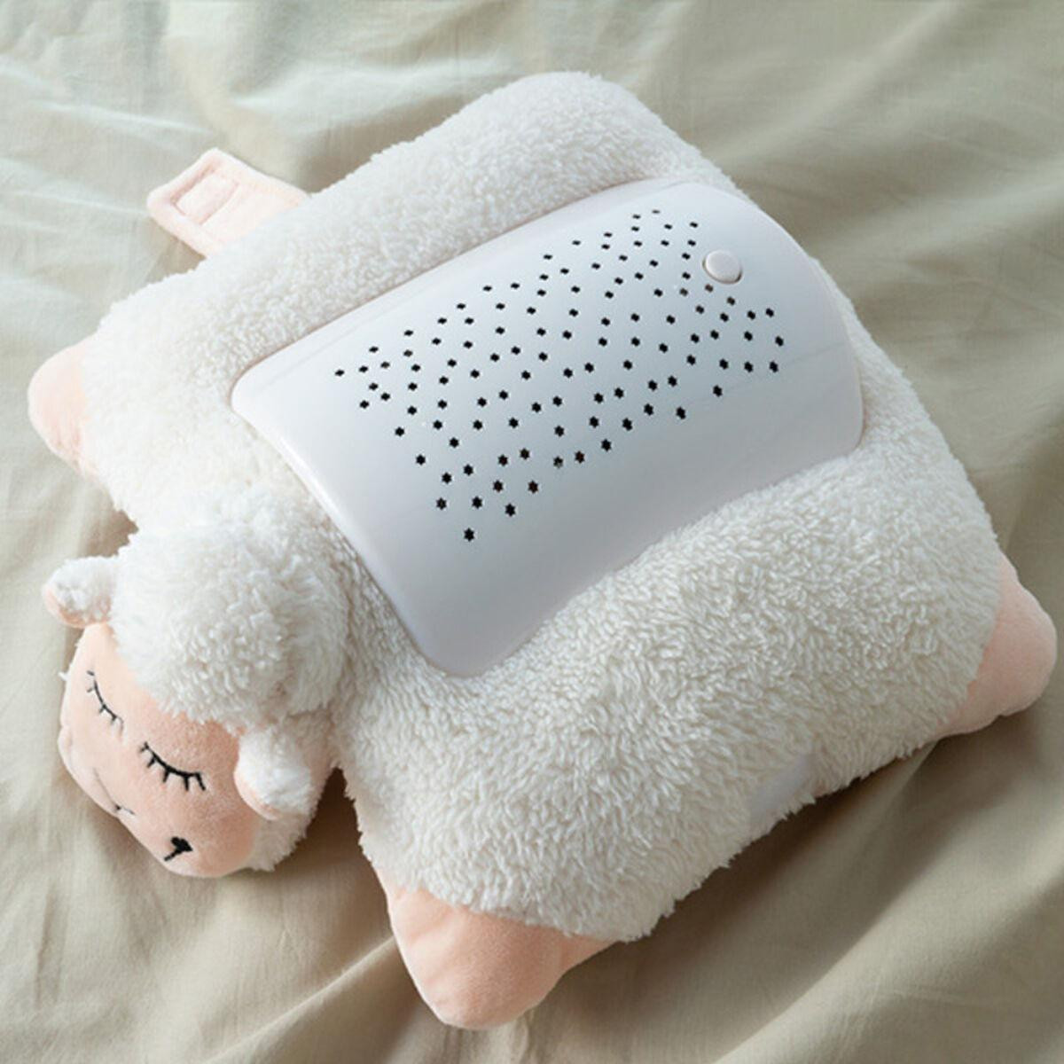 Kuscheltier - Schaf mit Sternenprojektor