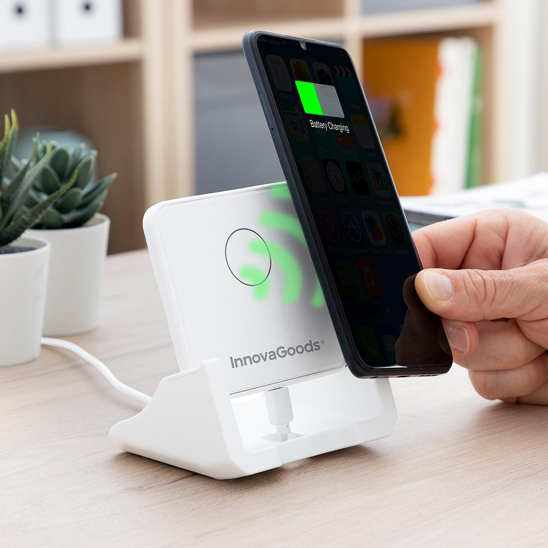 Chargeur Qi avec support