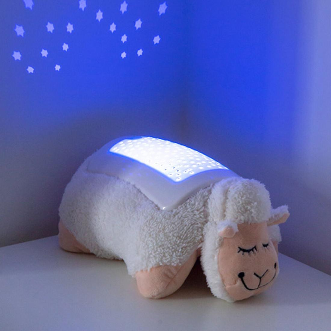 Knuffeldier - Schaap met sterrenprojector