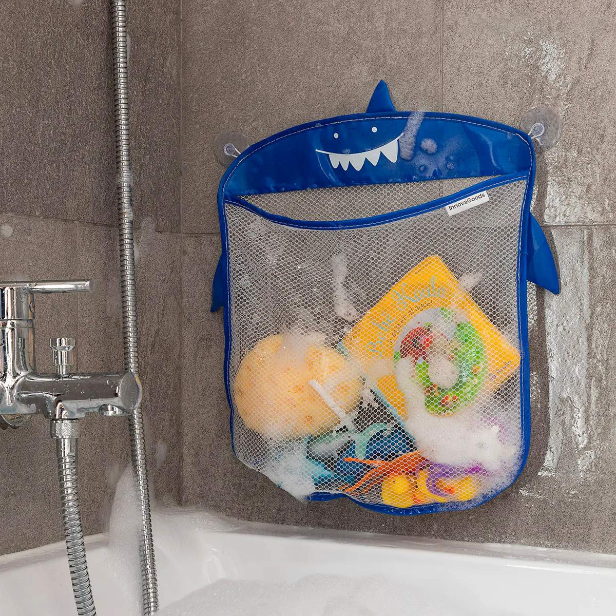 Bath storage with animal design - 2-pack