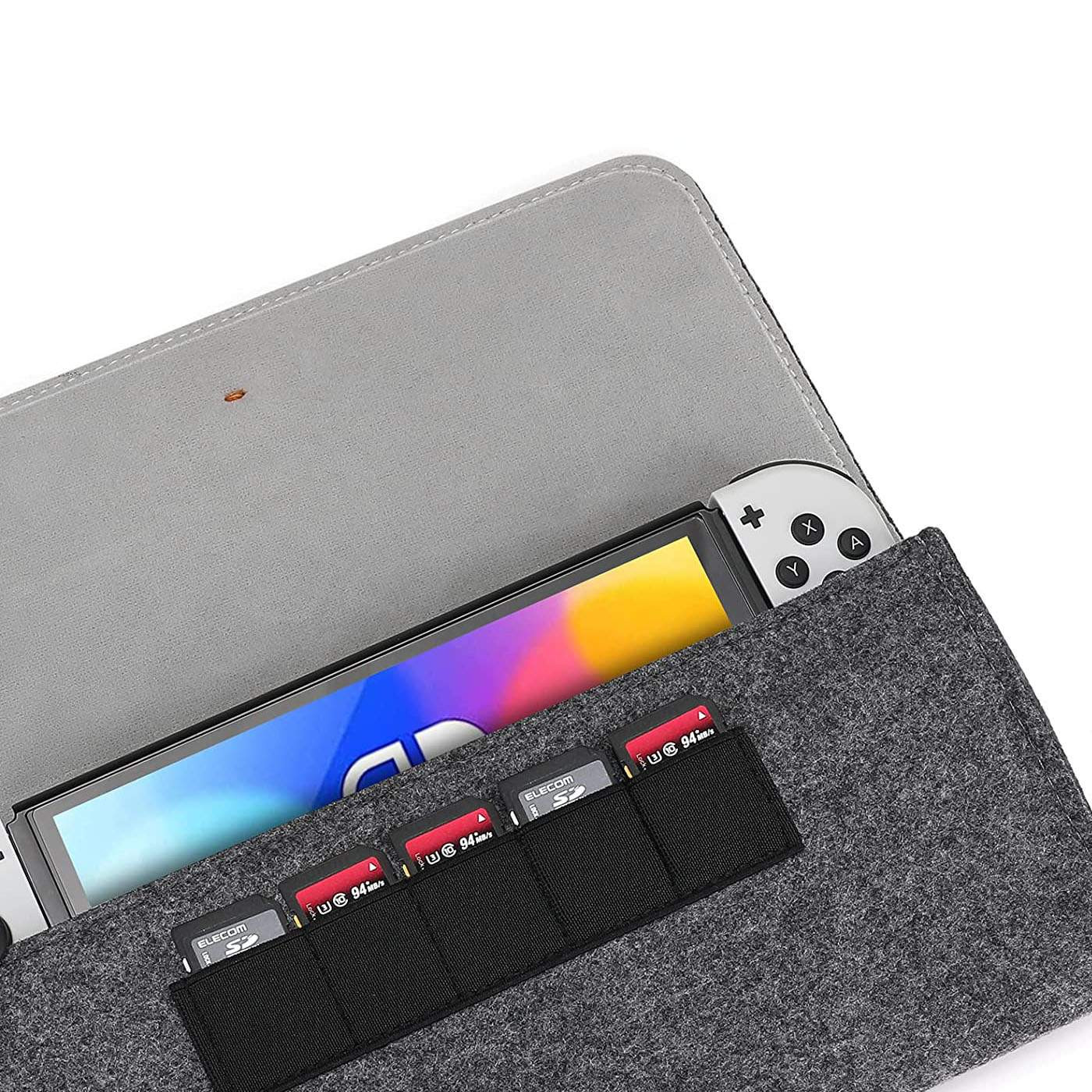 Custodia per Nintendo Switch - Feltro