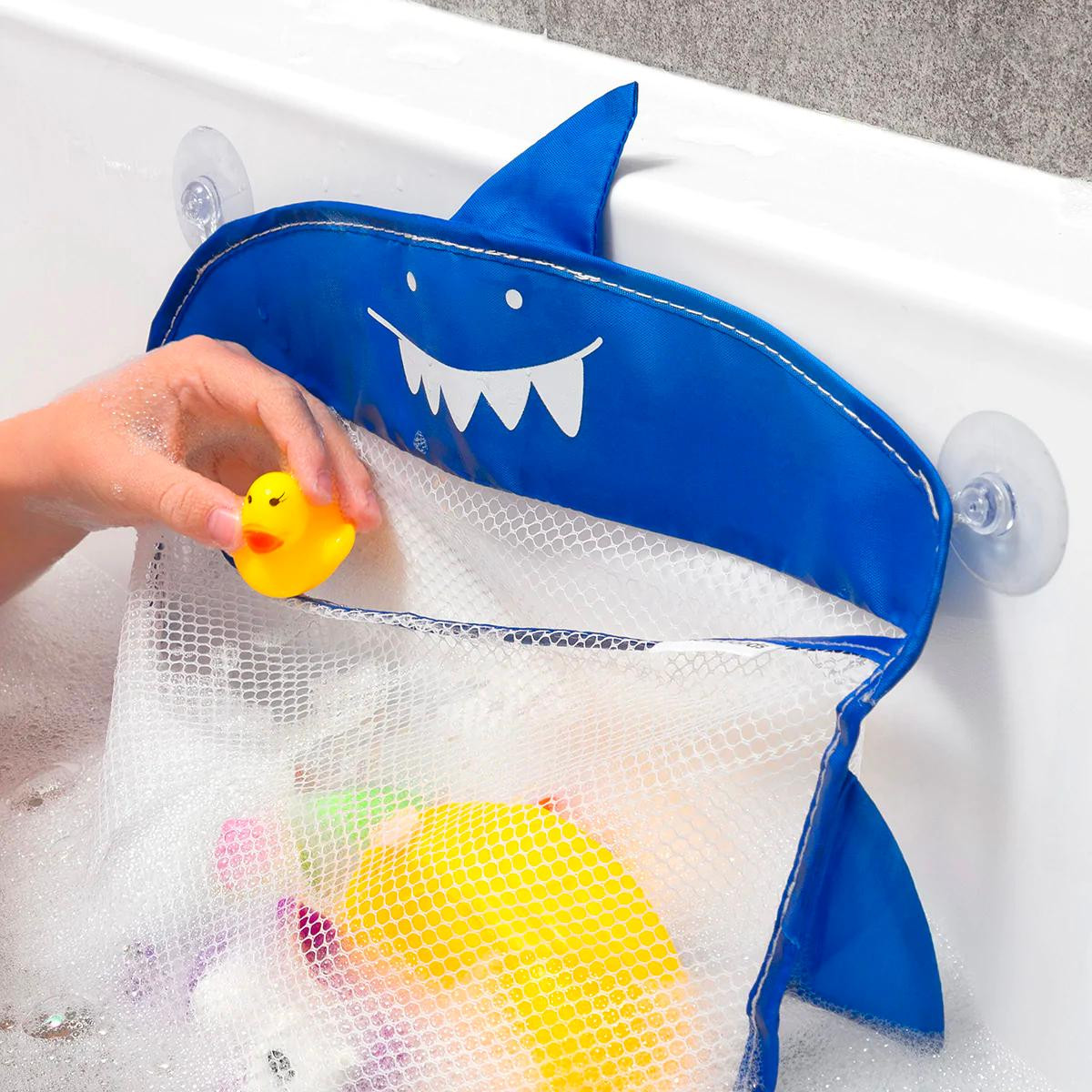 Bath storage with animal design - 2-pack