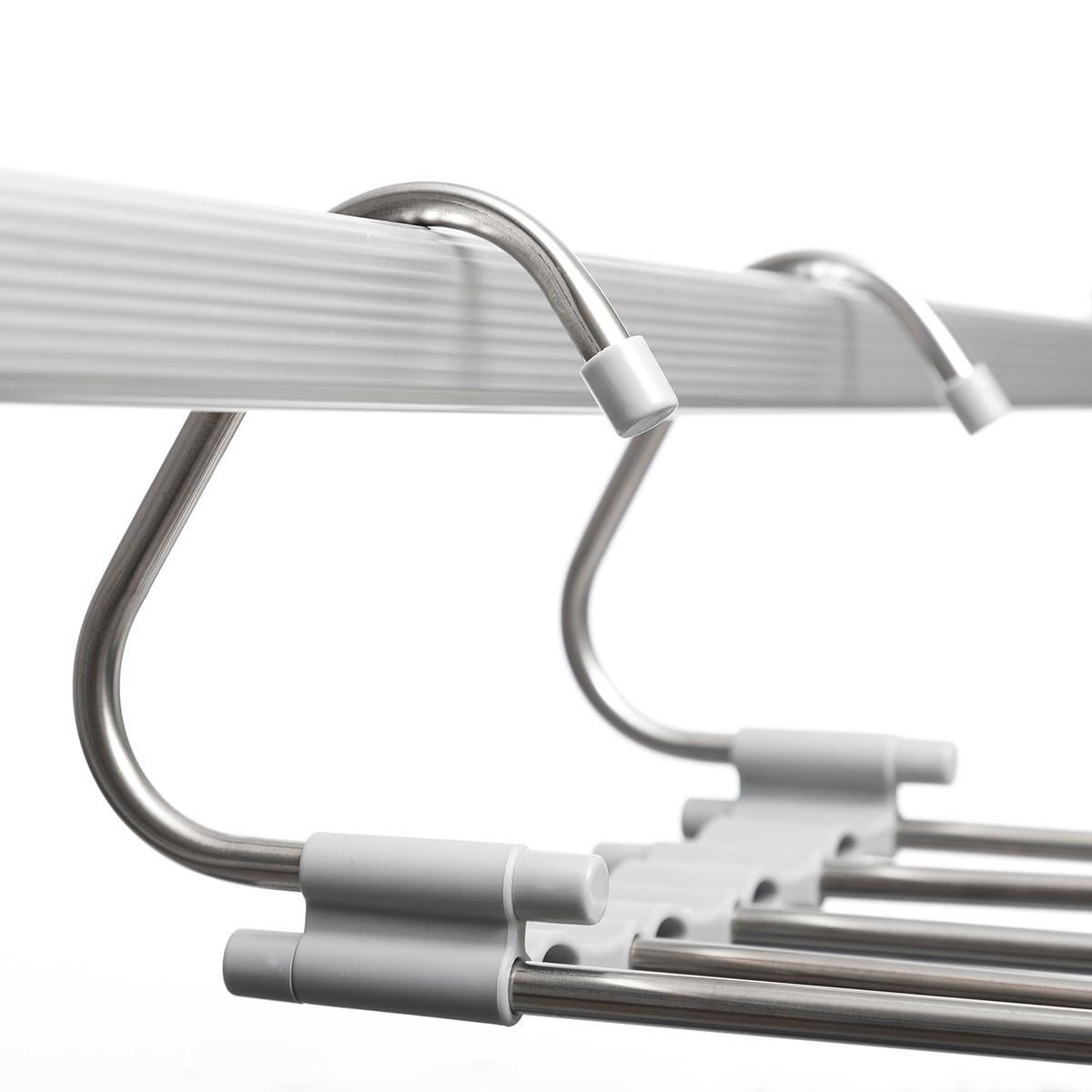 Multi hanger / Trouser hanger - 5-in-1