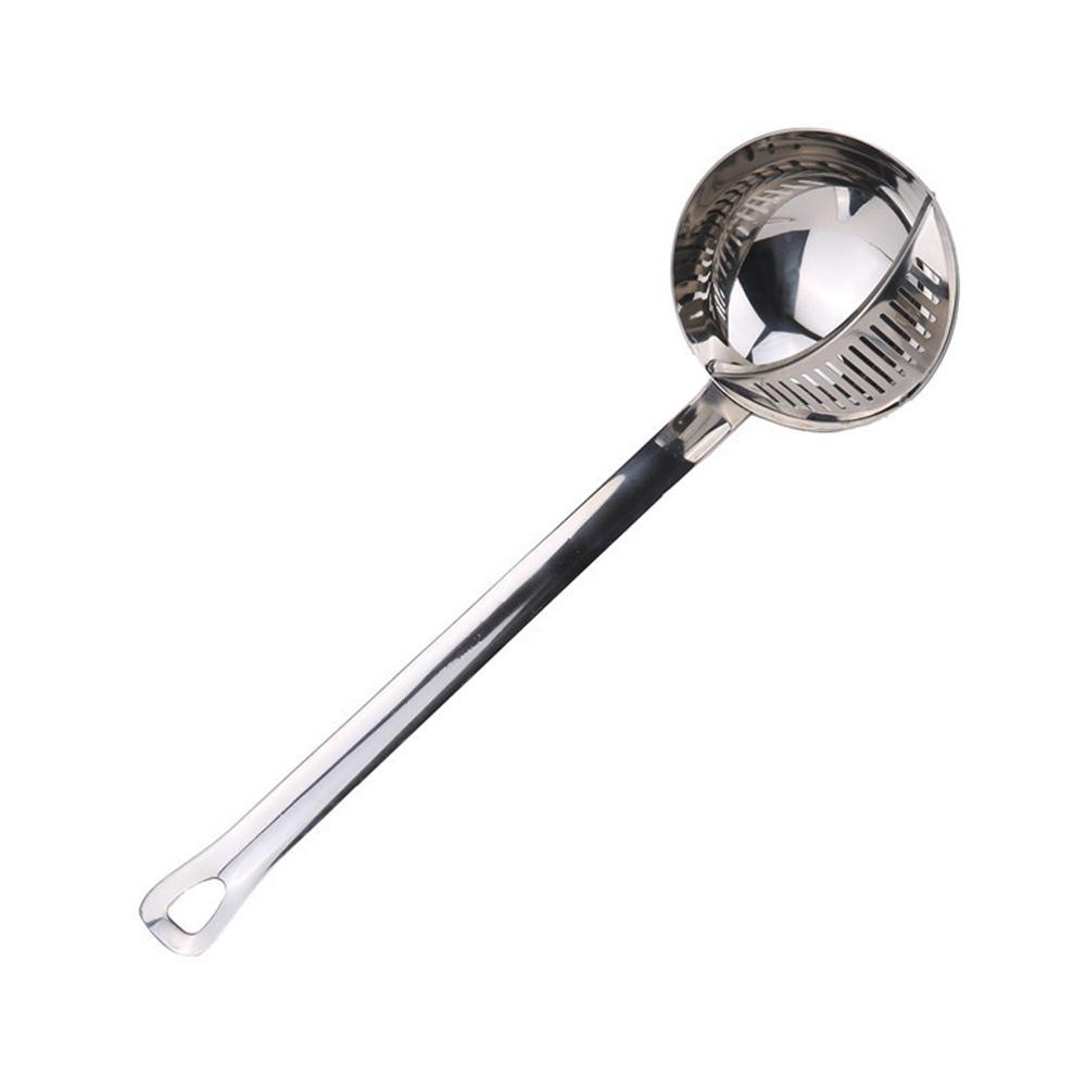 Suppenkelle mit Sieb - 2-in-1