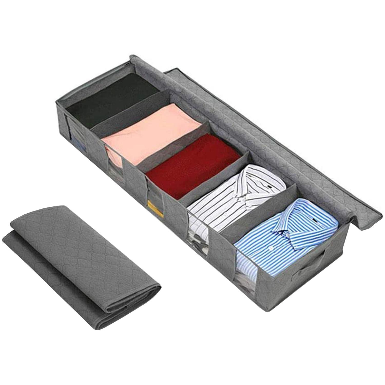 Clothes storage, Under the Bed - Grey