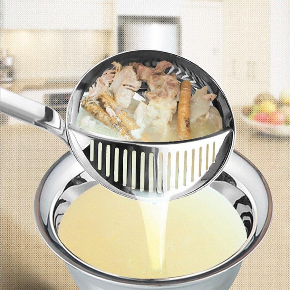 Suppenkelle mit Sieb - 2-in-1