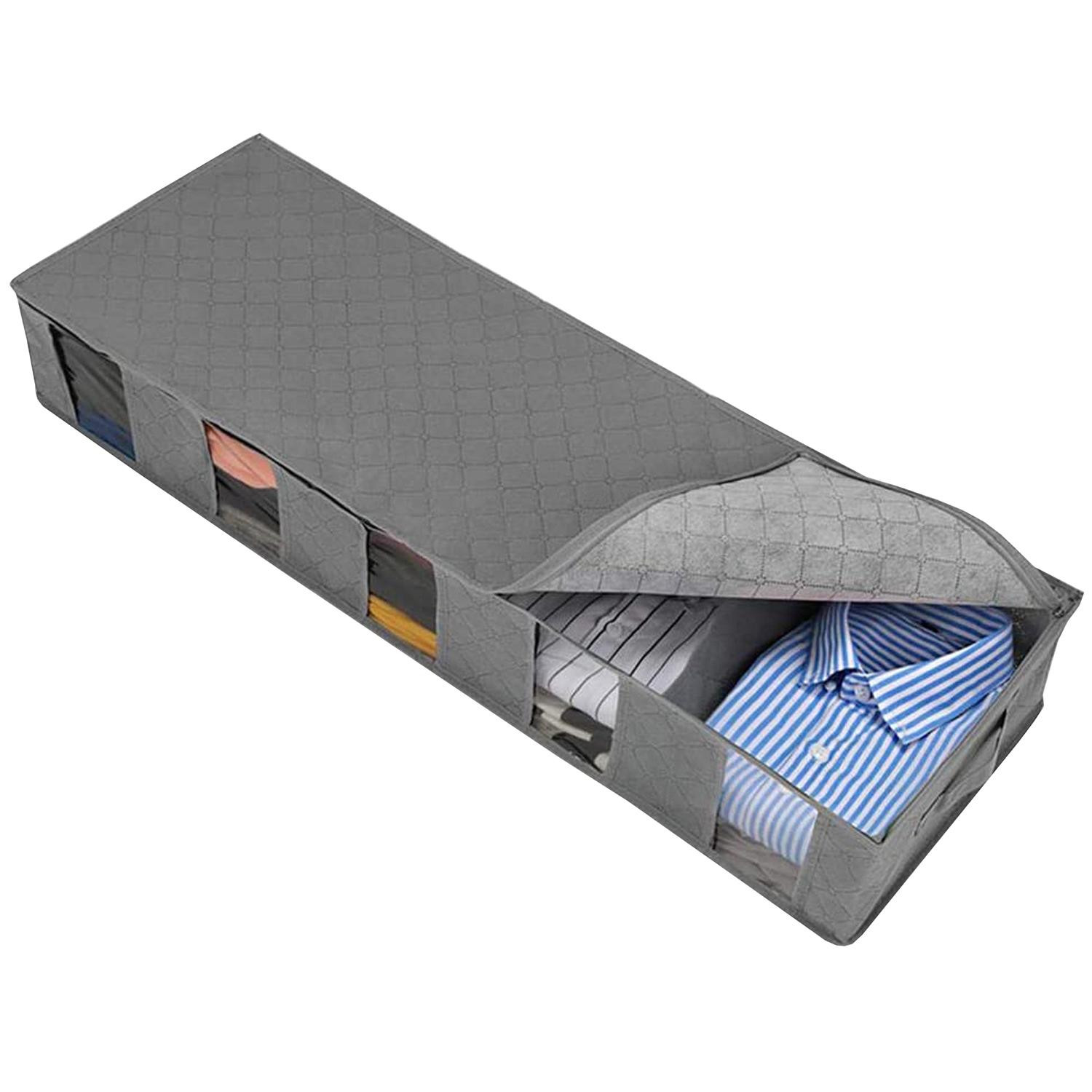 Clothes storage, Under the Bed - Grey