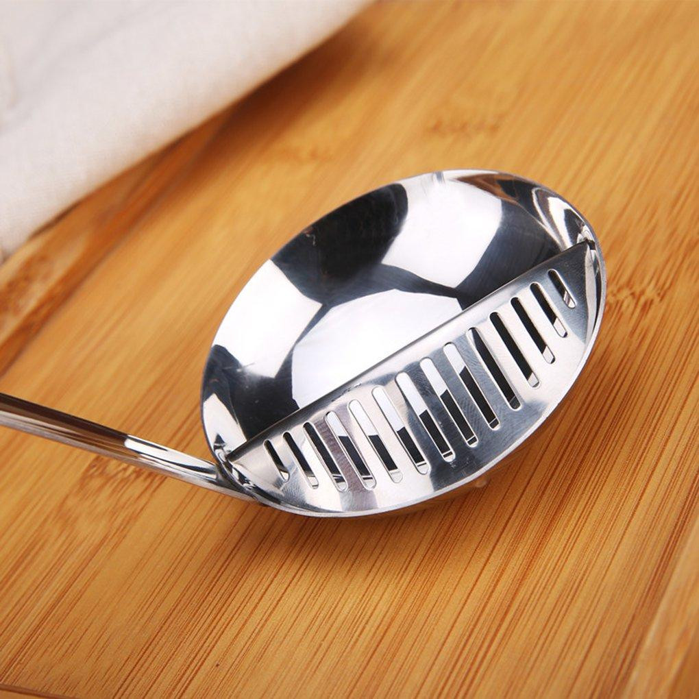 Suppenkelle mit Sieb - 2-in-1