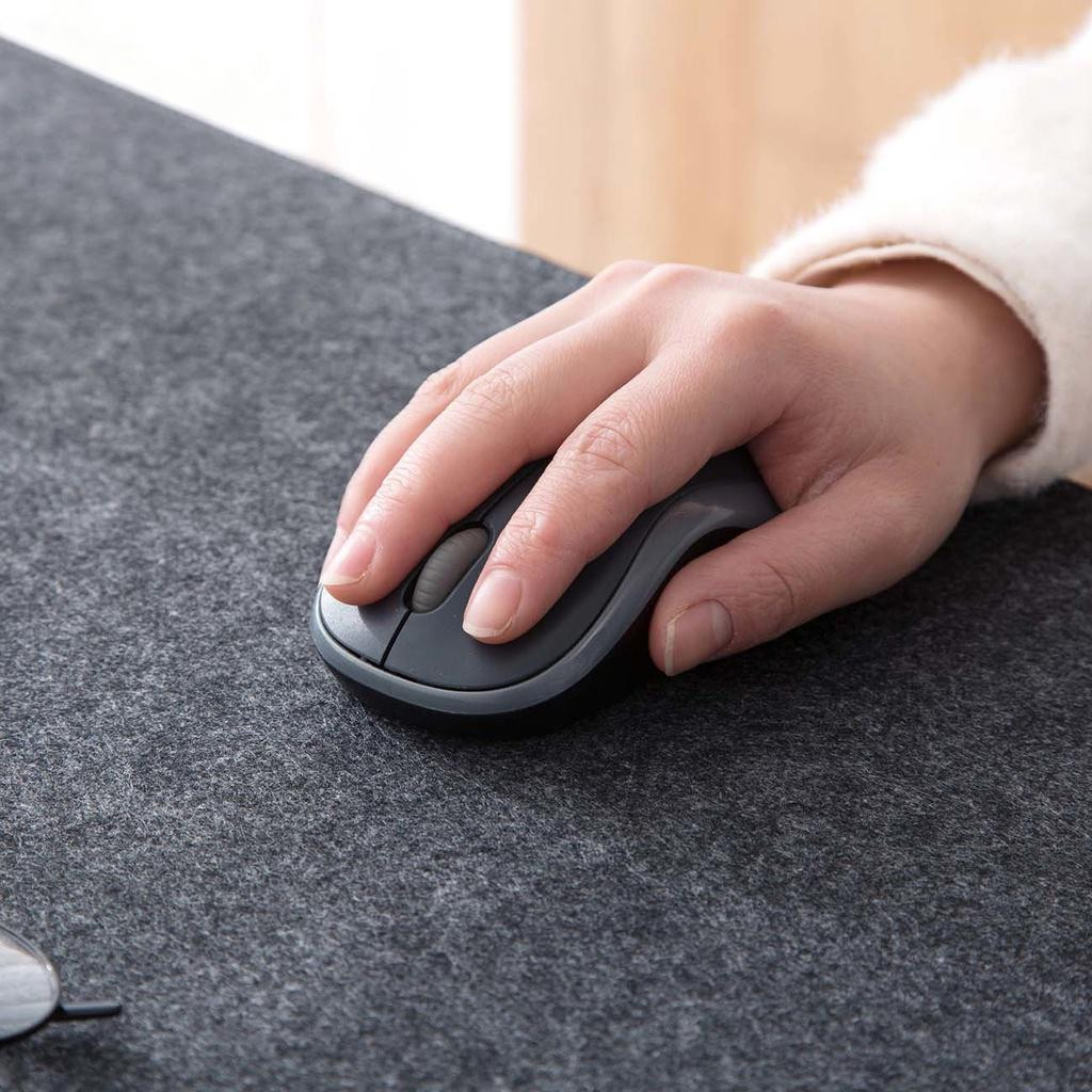 Large Mouse Pad, 80 x 33 cm - Dark grey