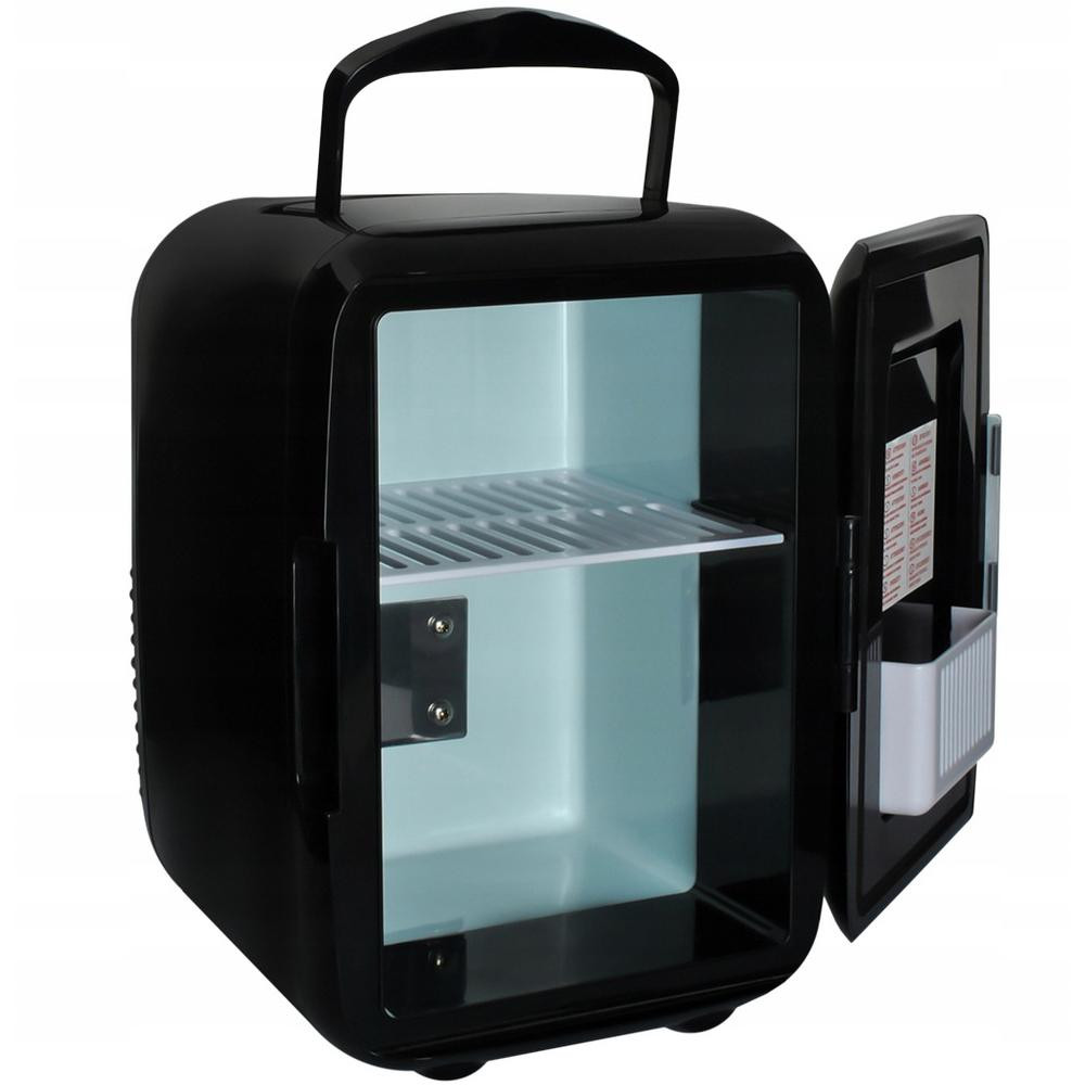 Mini Fridge 4 Liters - Black