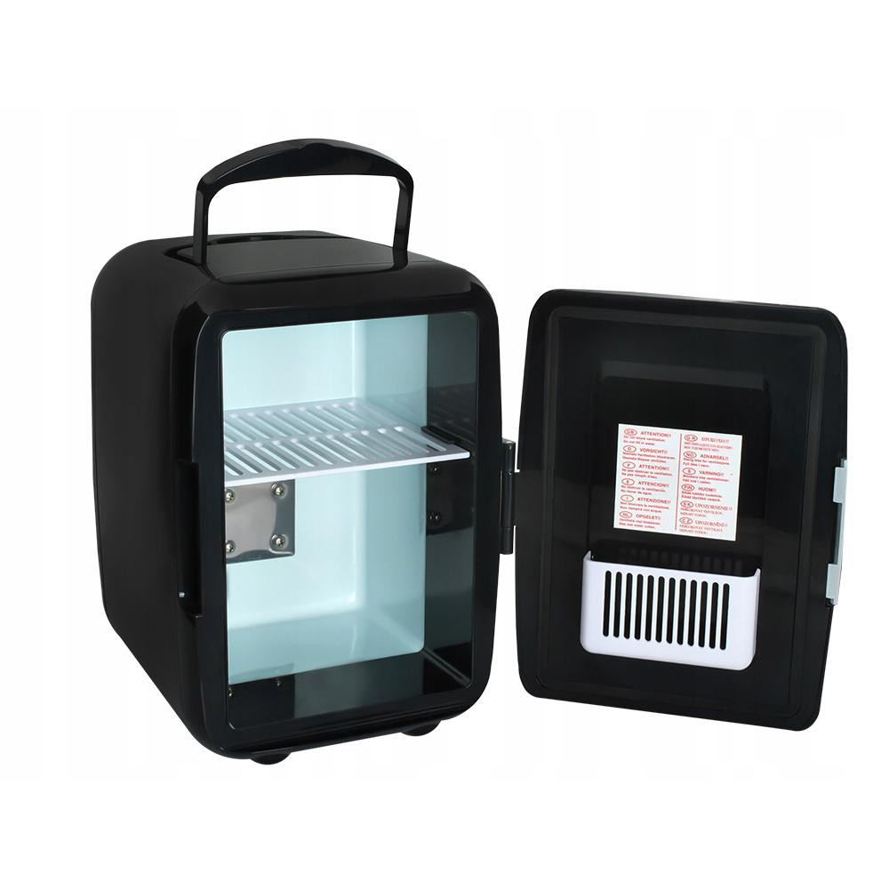 Mini Fridge 4 Liters - Black