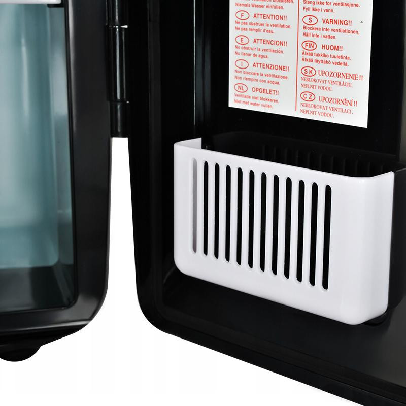 Mini Fridge 4 Liters - Black