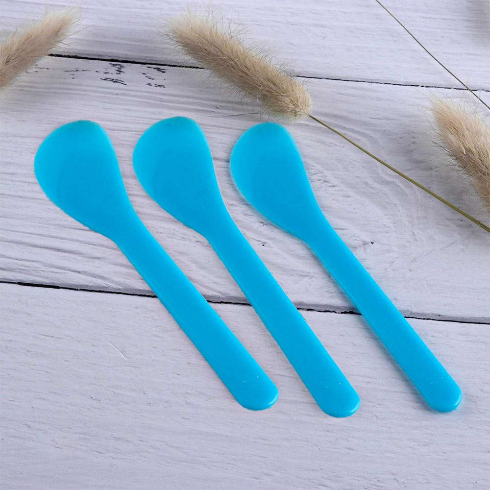 10x Make-up Spatels - Blauw