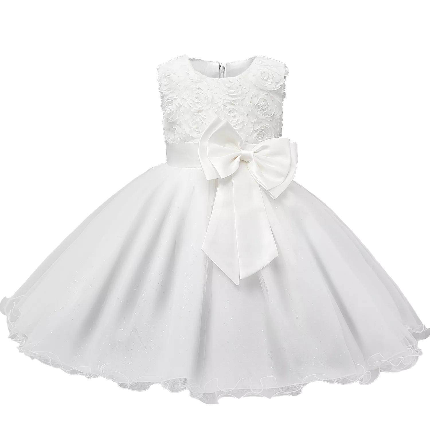 Robe de princesse - Blanc - Taille 120