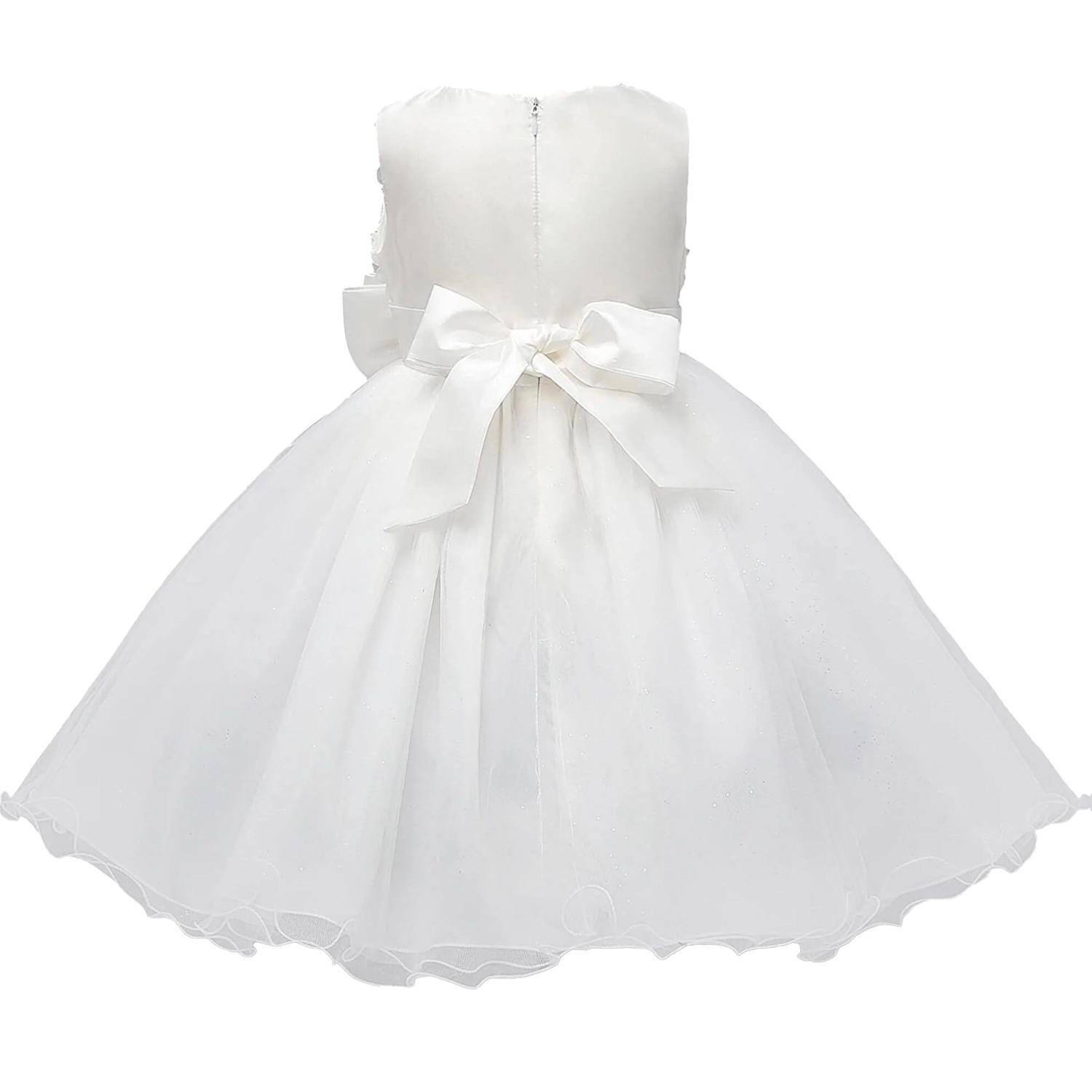 Robe de princesse - Blanc - Taille 120