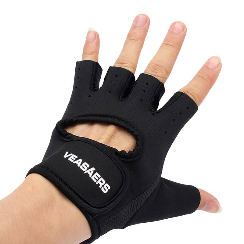 Training Gloves | Designed for Maximum Air Circulation - Black