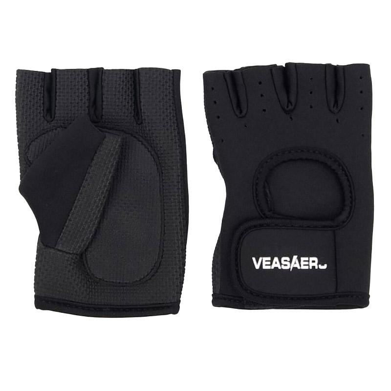 Training Gloves | Designed for Maximum Air Circulation - Black