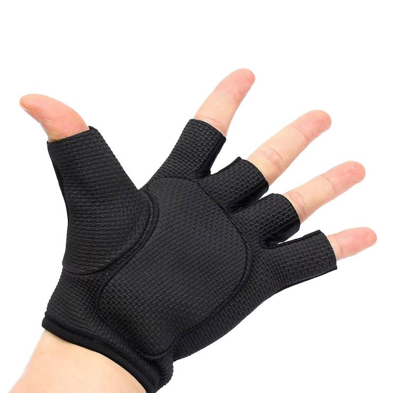 Training Gloves | Designed for Maximum Air Circulation - Black