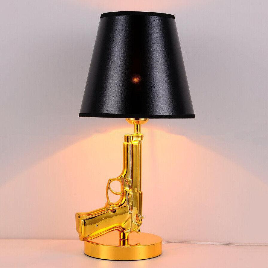Lampe de Table, Beretta - Or