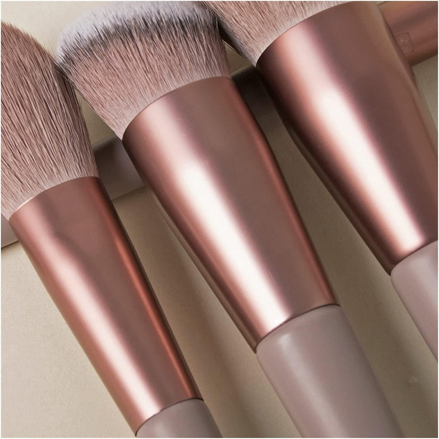 13x Make-up brushes with storage bag