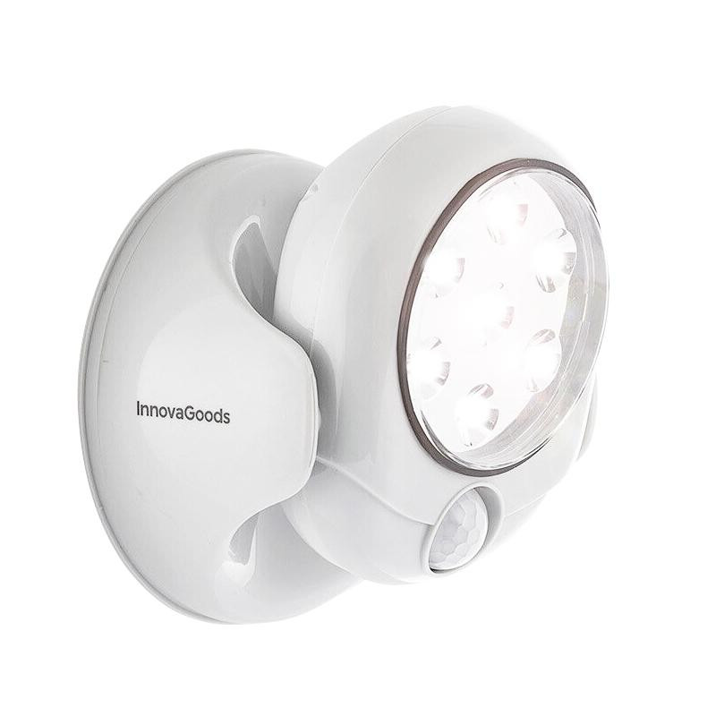 LED lamp with motion sensor - Battery powered