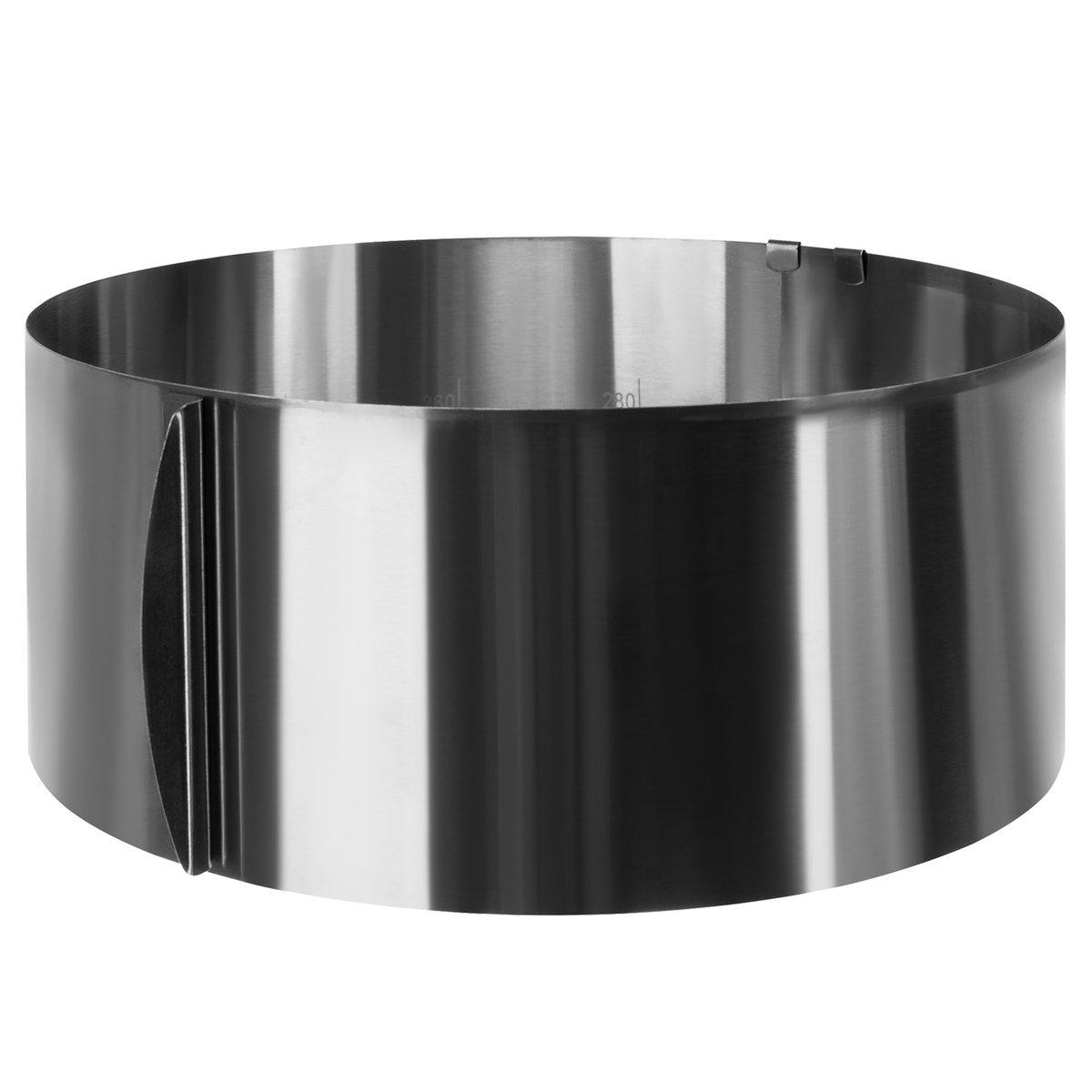 Edelstahl-Springform - 16–30 cm