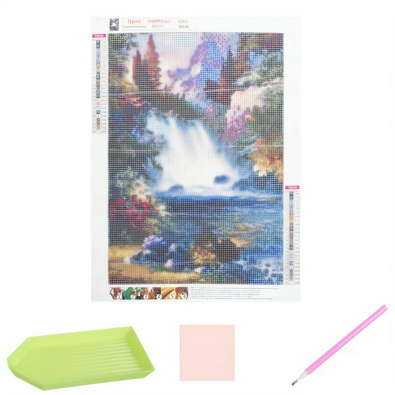Diamond Painting Set - Waterfall