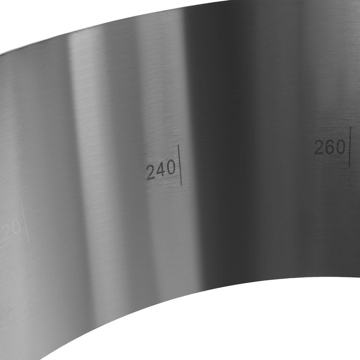 Edelstahl-Springform - 16–30 cm