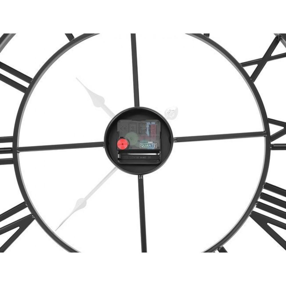Wanduhr Retro - Schwarz