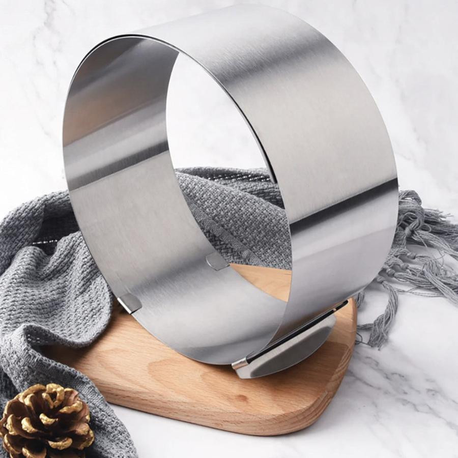 Edelstahl-Springform - 16–30 cm