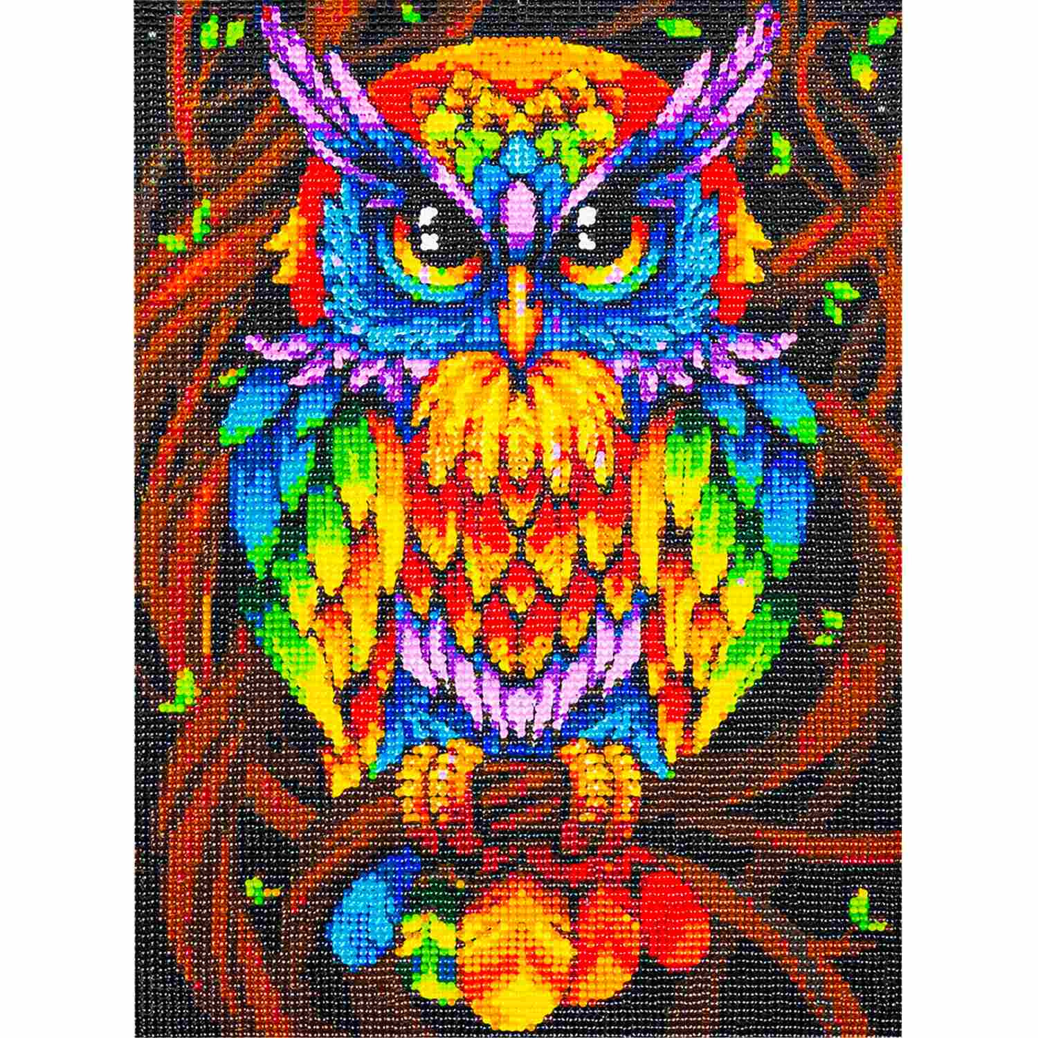 Diamond Painting Set - Eule