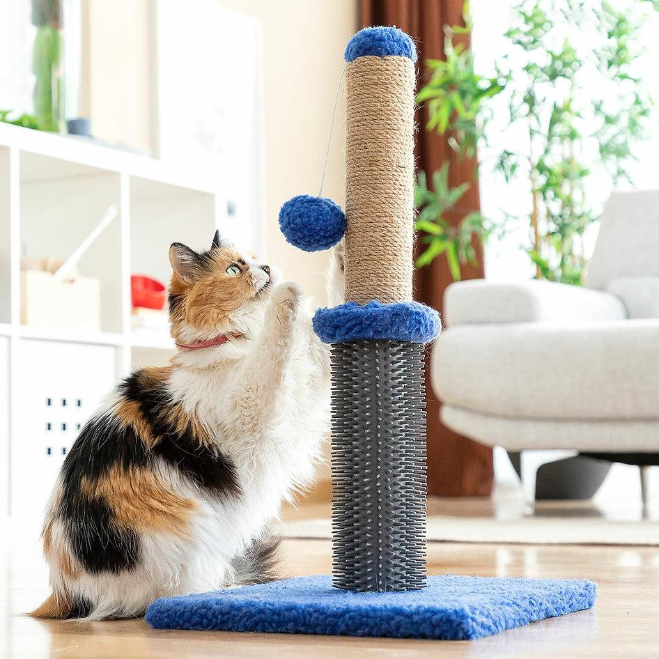 Cat Tree with Massage and Toy
