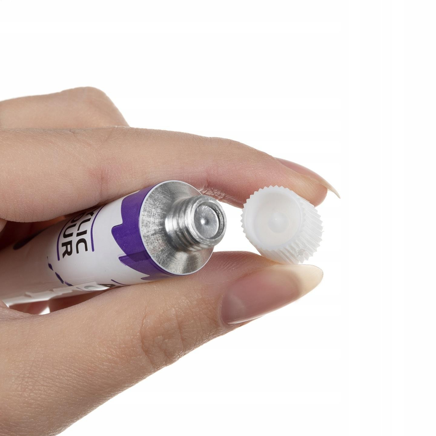 Akrylové farby - 24 ks - 12 ml