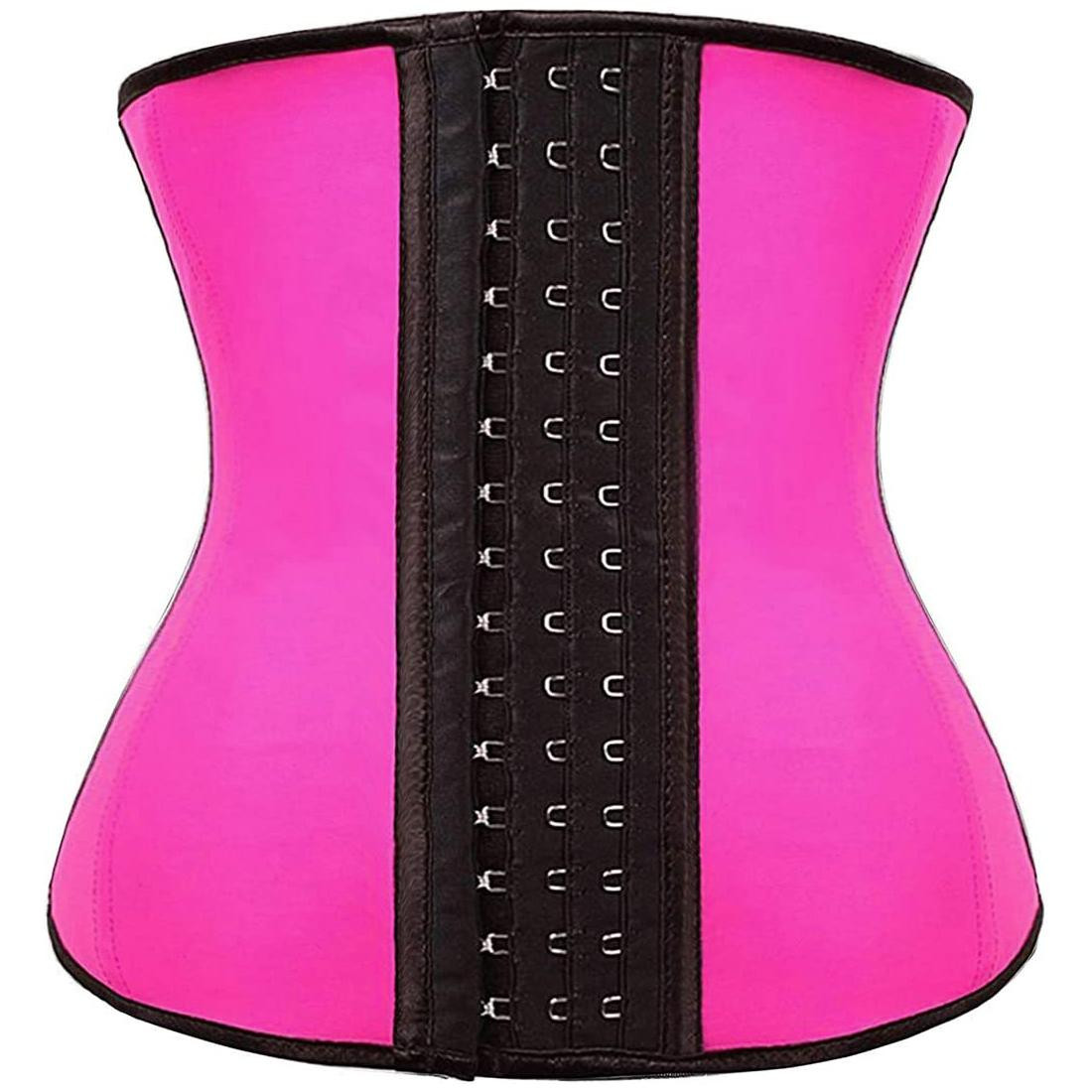 Corset voor tailletraining - Roze