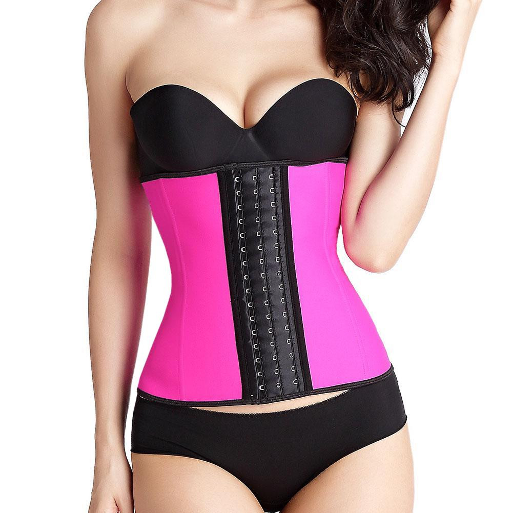 Corset voor tailletraining - Roze