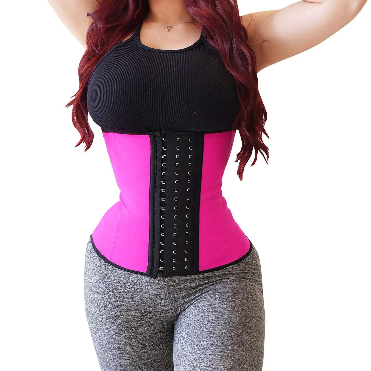 Corset voor tailletraining - Roze