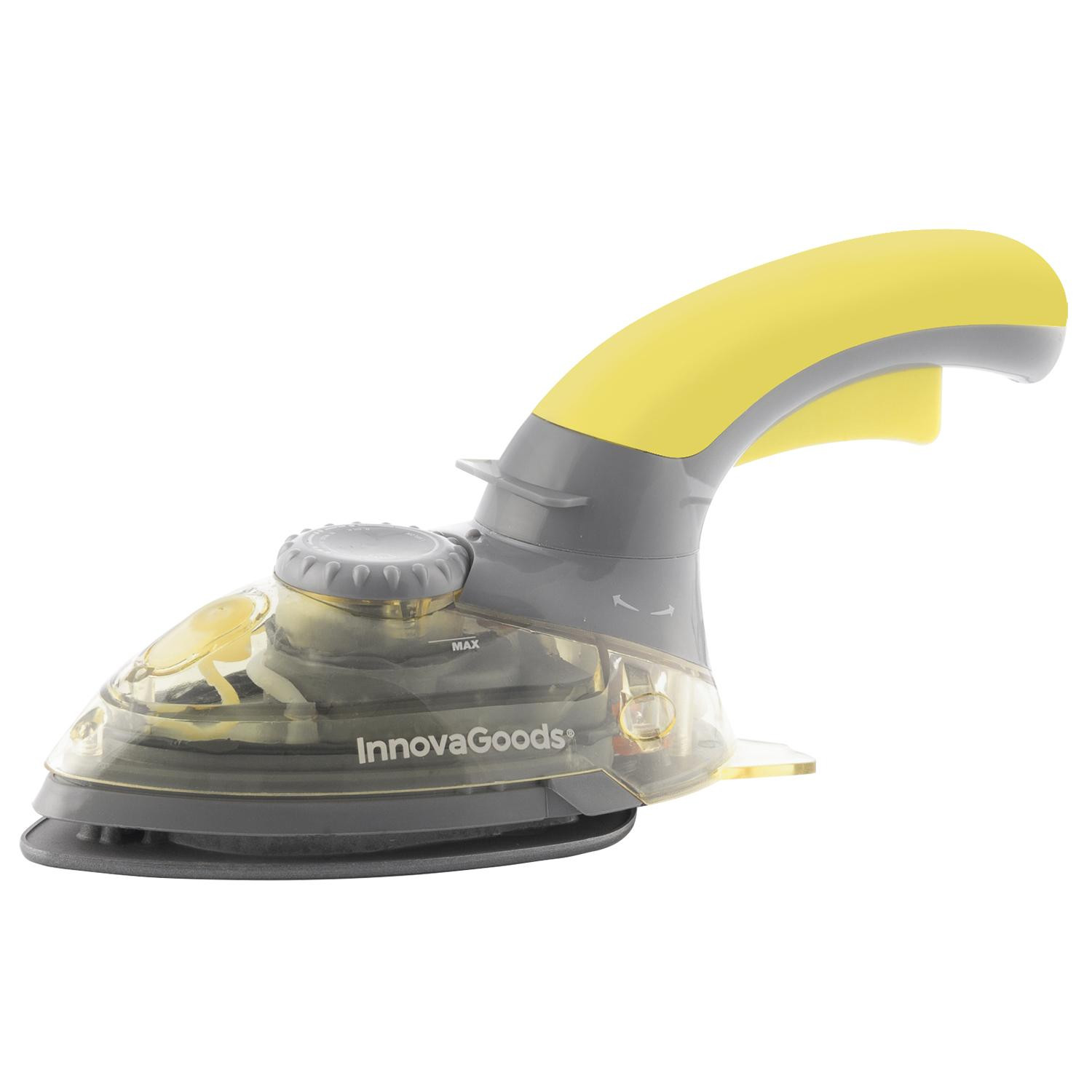 Mini fer à vapeur - 2 en 1