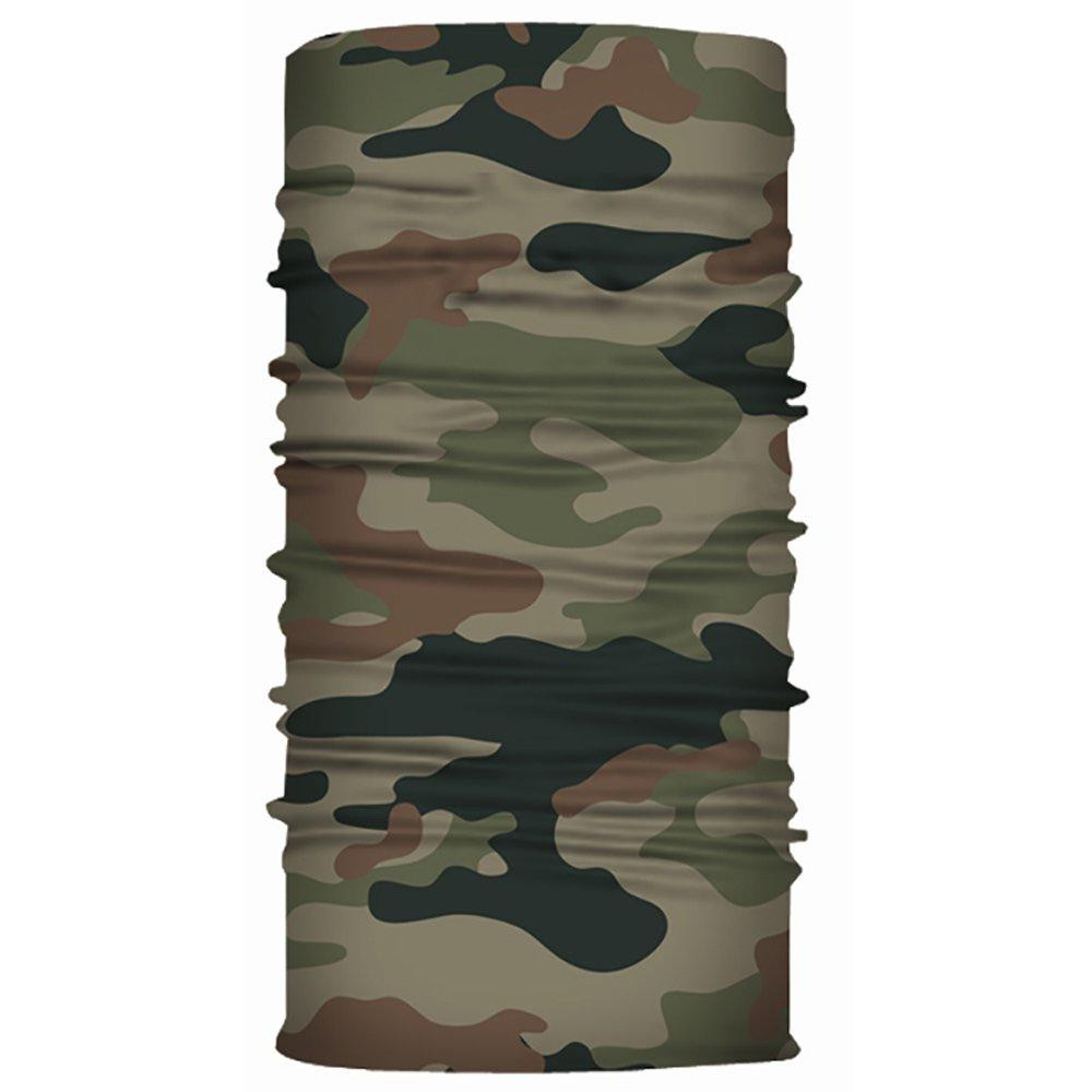 Stretchy Neck Warmer - Camouflage Pattern