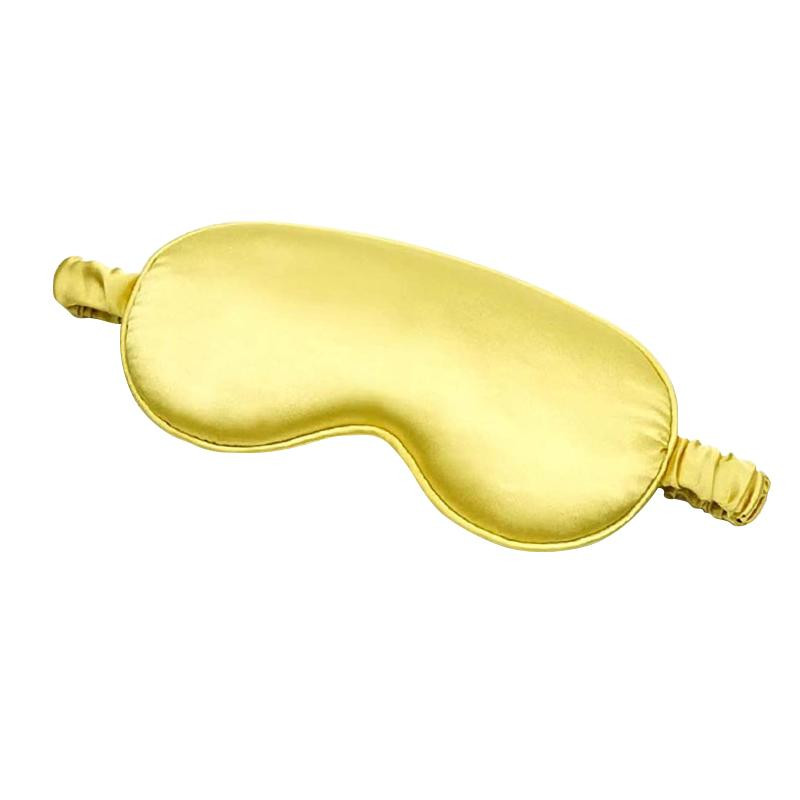 Soft Sleeping Mask - Yellow